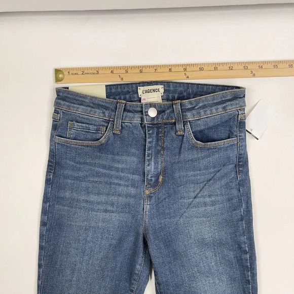 L'AGENCE Marguerite New Vintage High Rise Skinny Jeans - Picture 14 of 15